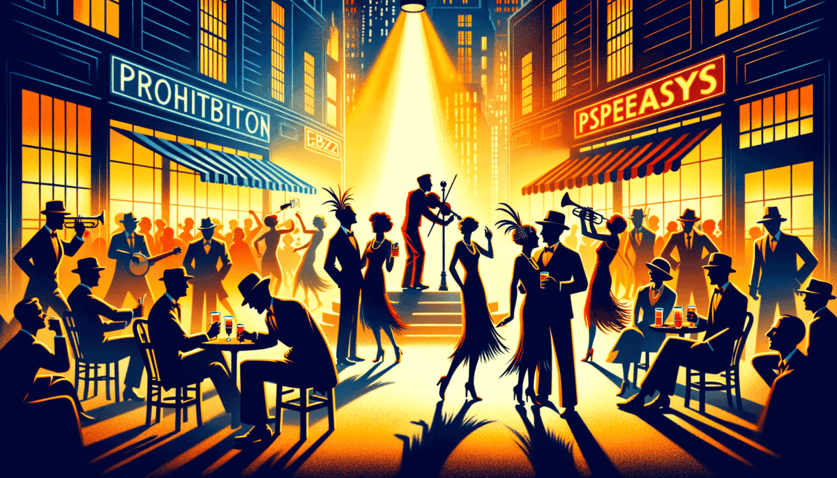 Prohibition: America's National Experiment with Banning Booze 5 Image Description