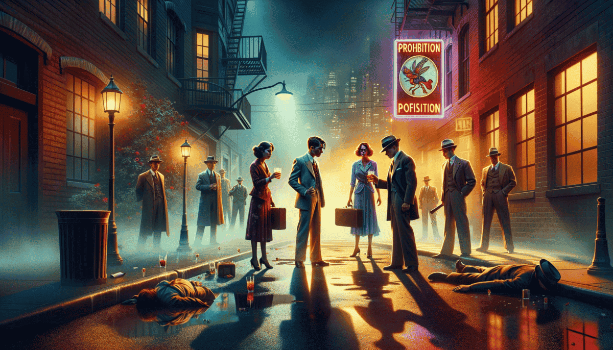 Prohibition: America's National Experiment with Banning Booze 4 Image Description