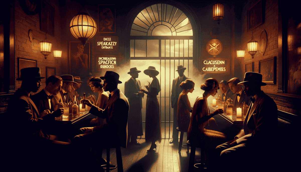 Prohibition: America's National Experiment with Banning Booze 2 Image Description