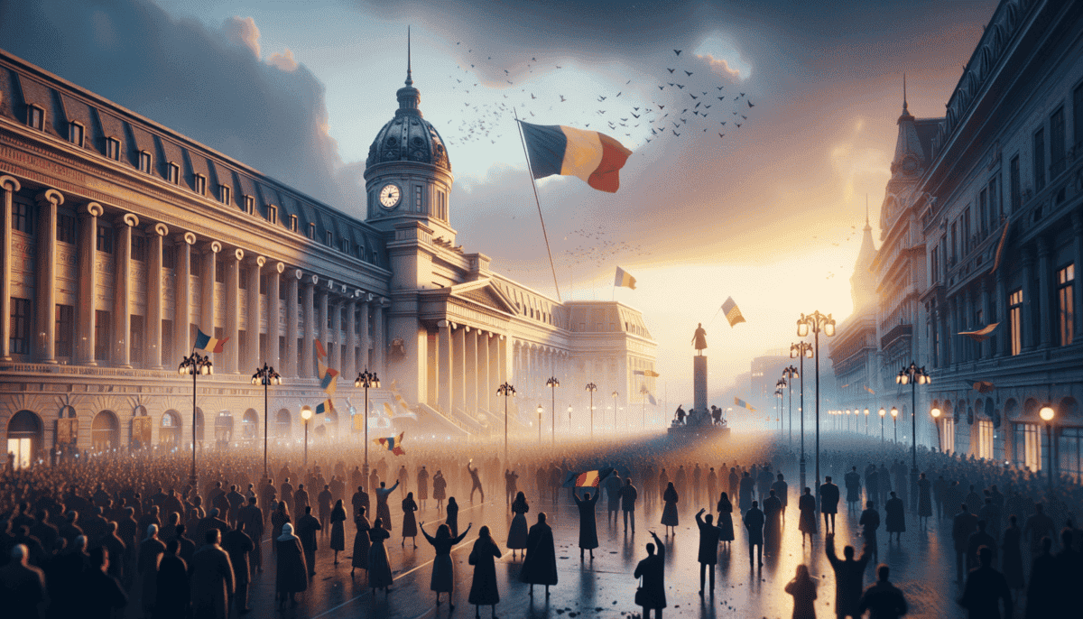 The Story of Romania: From Ancient Dacians to Modern Triumphs 5 Image Description