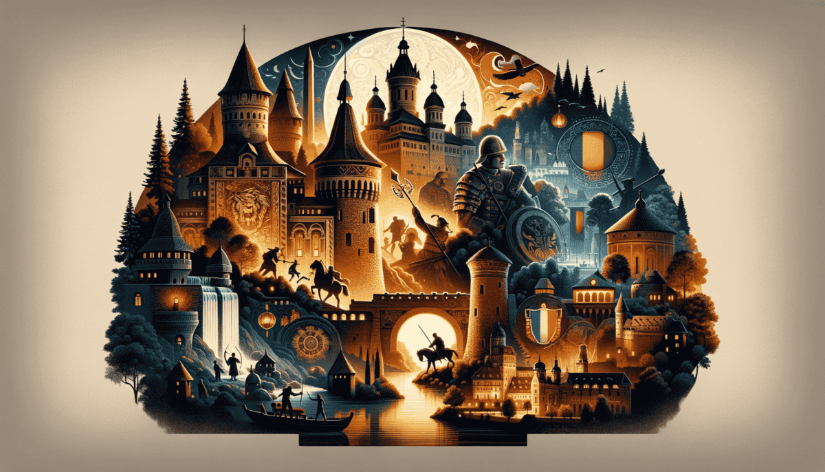 The Story of Romania: From Ancient Dacians to Modern Triumphs 4 Image Description