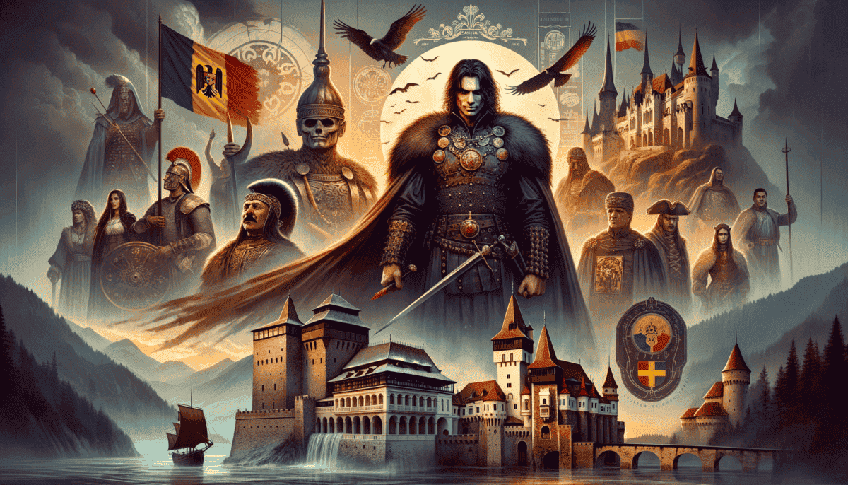 The Story of Romania: From Ancient Dacians to Modern Triumphs 3 Image Description