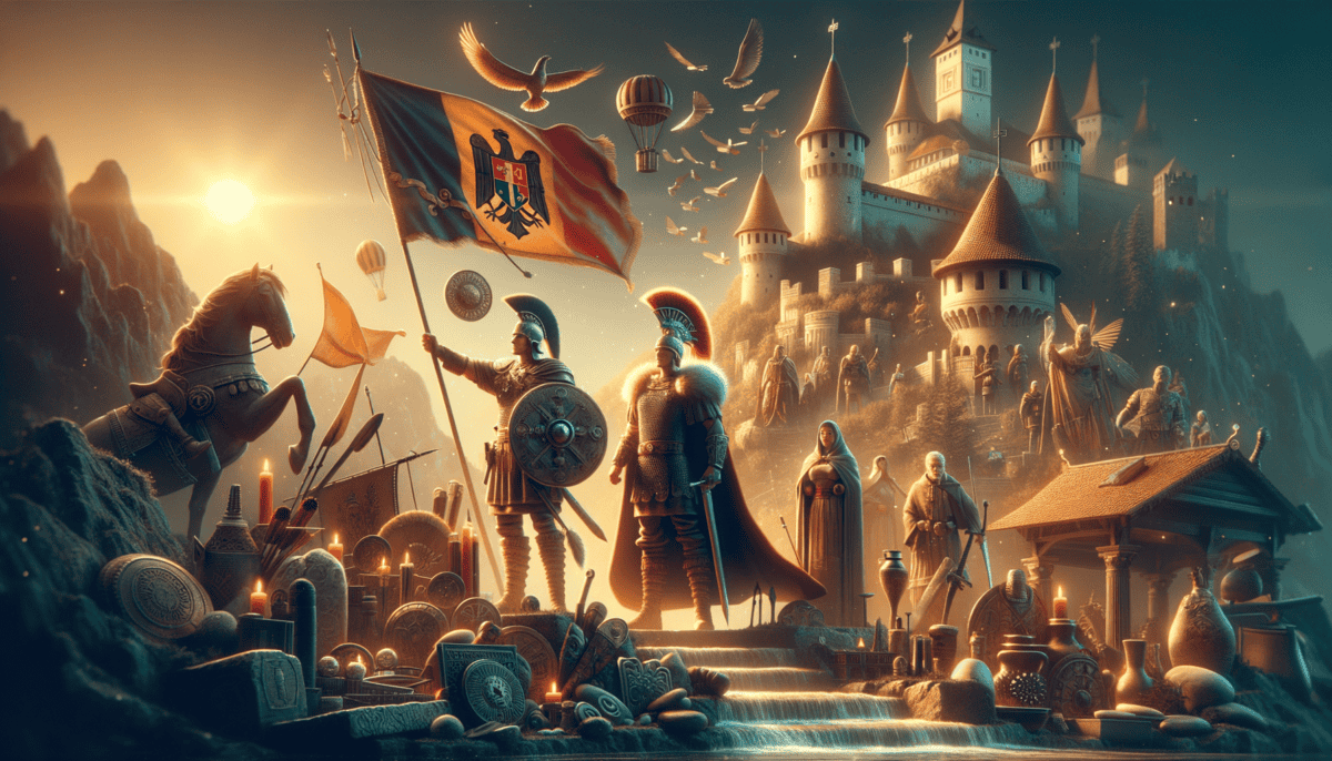 The Story of Romania: From Ancient Dacians to Modern Triumphs 2 Image Description