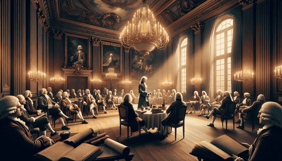 The Philosopher's Impact: How Ideas Shaped Political Destiny 2 Image Description