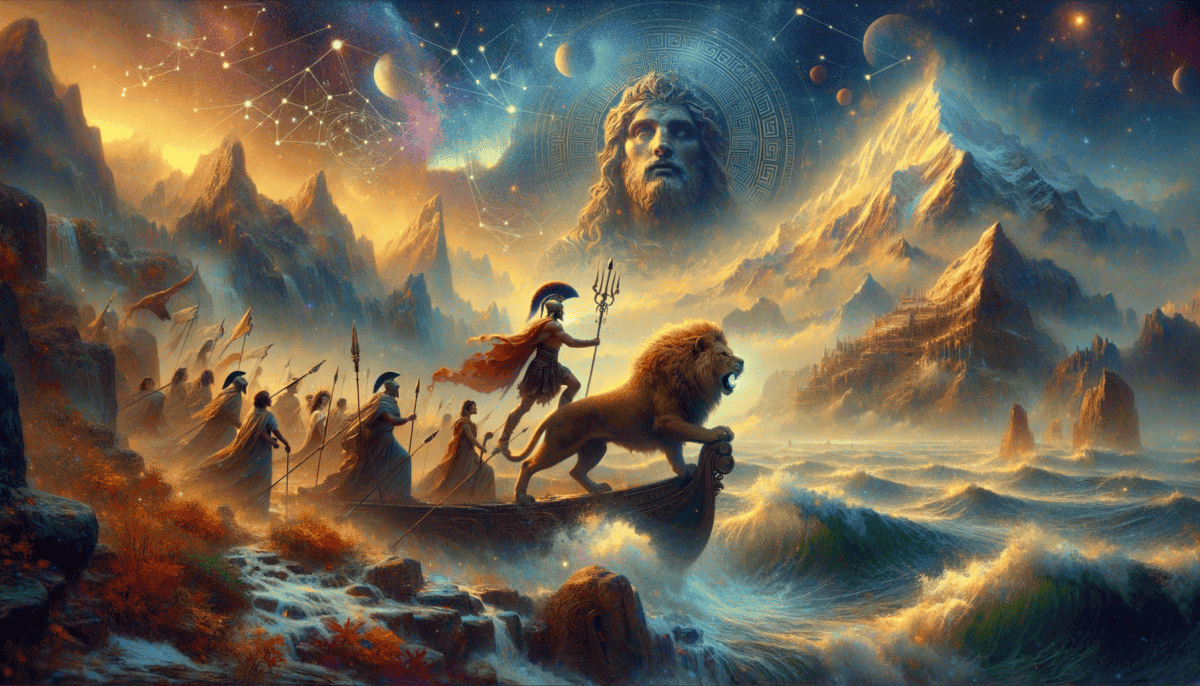 Greek Mythology Alive: Experiencing the Gods and Heroes in Today's World 5 Image Description