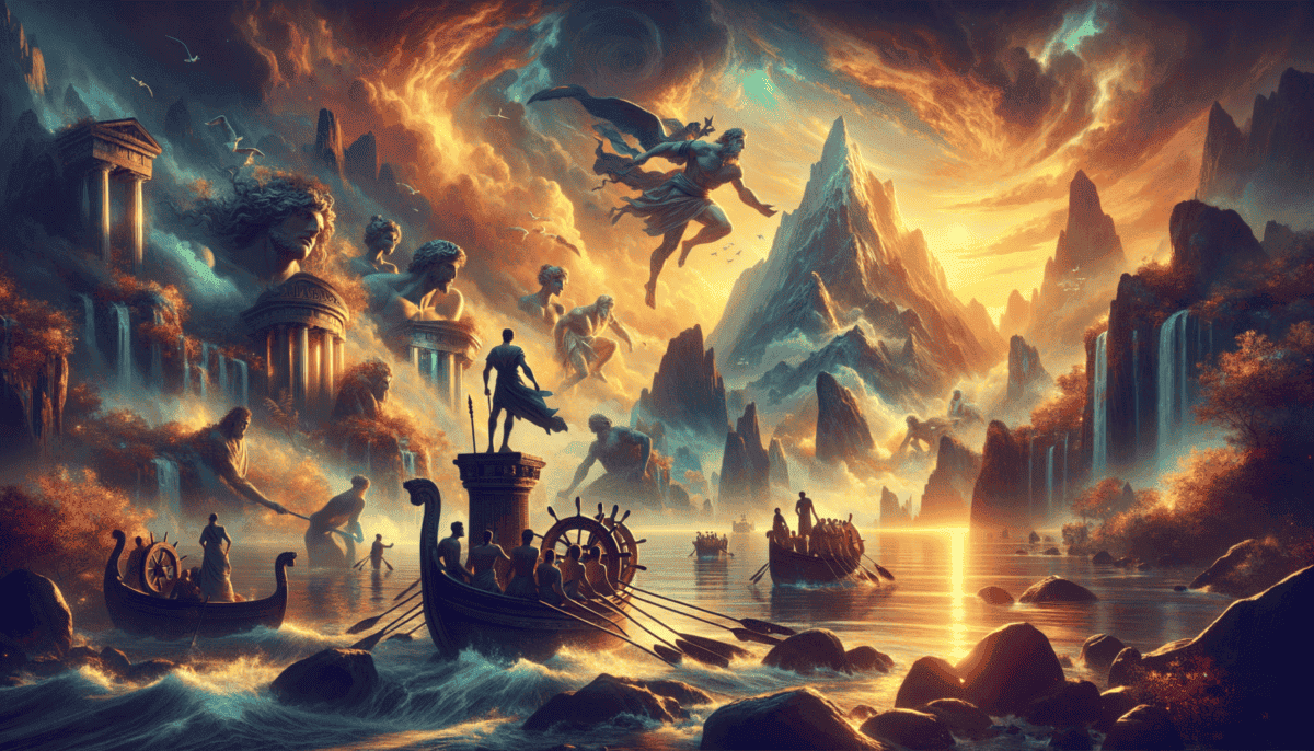 Greek Mythology Alive: Experiencing the Gods and Heroes in Today's World 3 Image Description