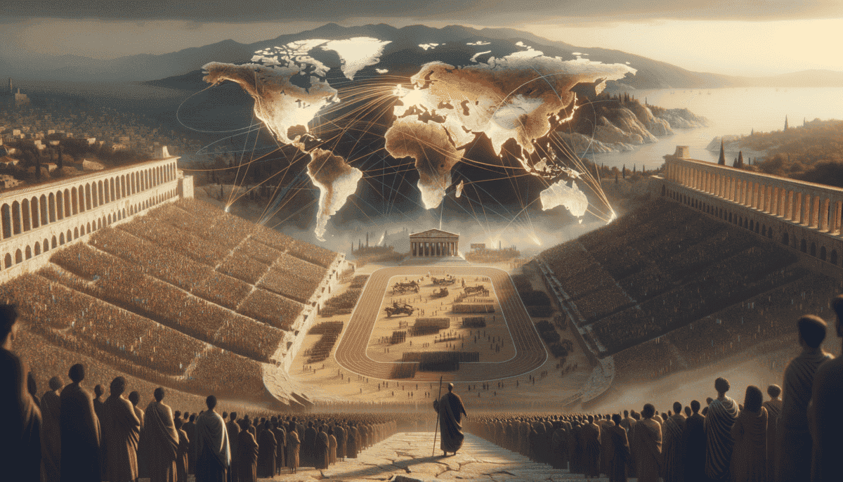 The Revival of the Olympics: Greece's Spark Ignites the Modern Games 5 Image Description