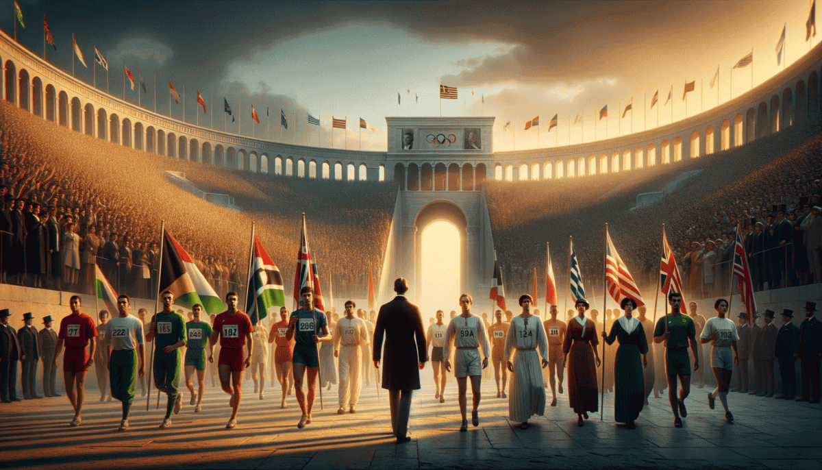 The Revival of the Olympics: Greece's Spark Ignites the Modern Games 4 Image Description