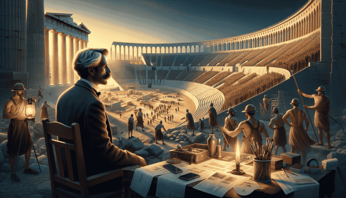 The Revival of the Olympics: Greece's Spark Ignites the Modern Games 3 Image Description