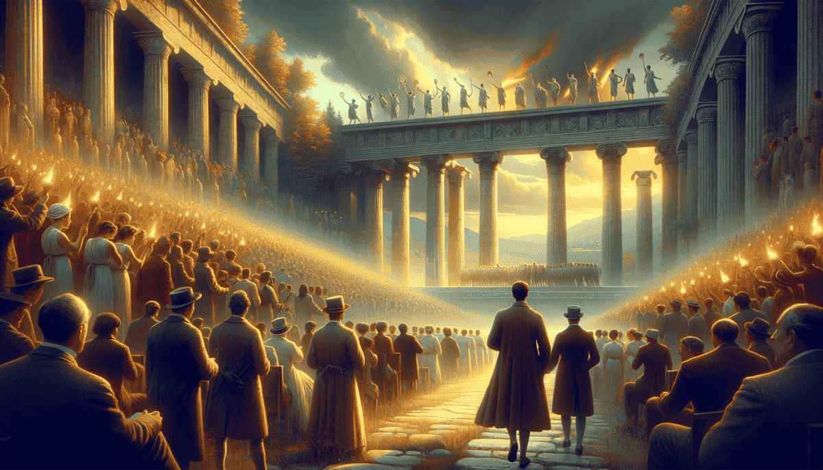 The Revival of the Olympics: Greece's Spark Ignites the Modern Games 1 Image Description