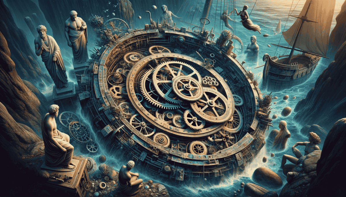 The Antikythera Mechanism: Unraveling Greece's Mystical Ancient Computer 4 Image Description