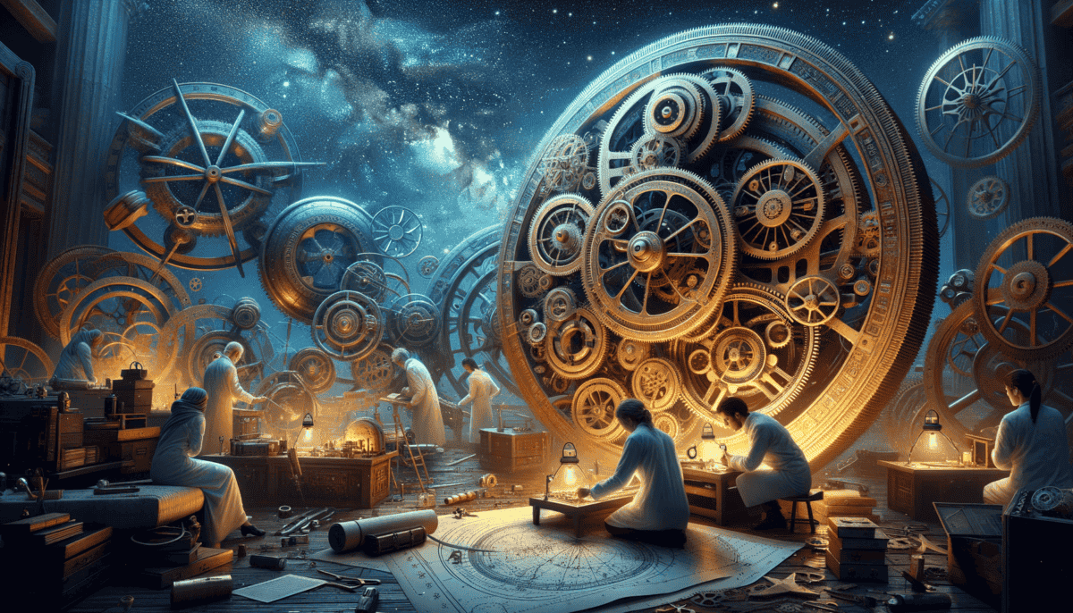 The Antikythera Mechanism: Unraveling Greece's Mystical Ancient Computer 3 Image Description