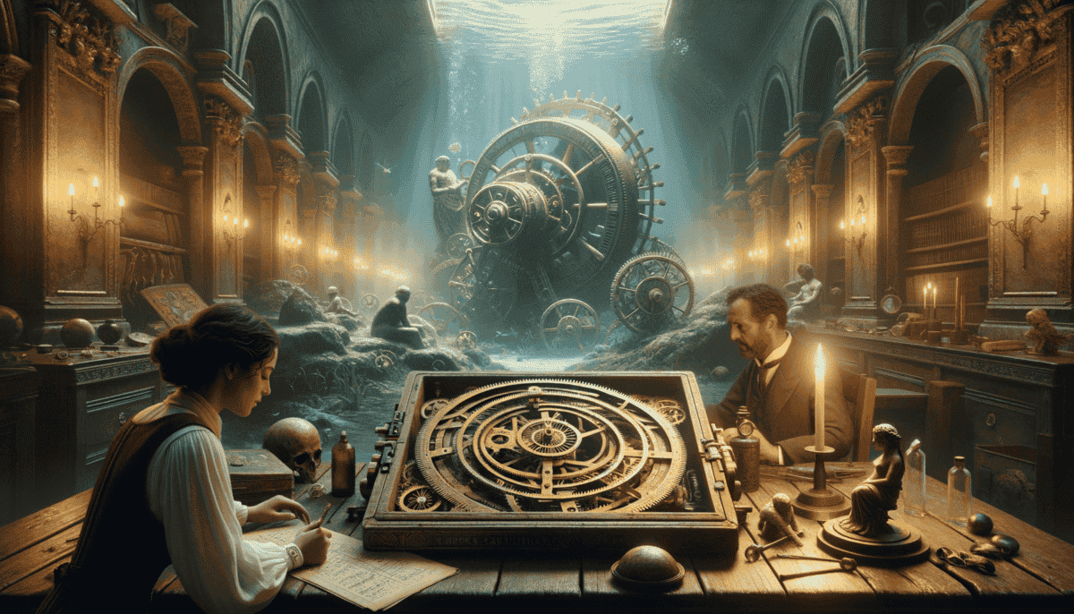 The Antikythera Mechanism: Unraveling Greece's Mystical Ancient Computer 1 Image Description