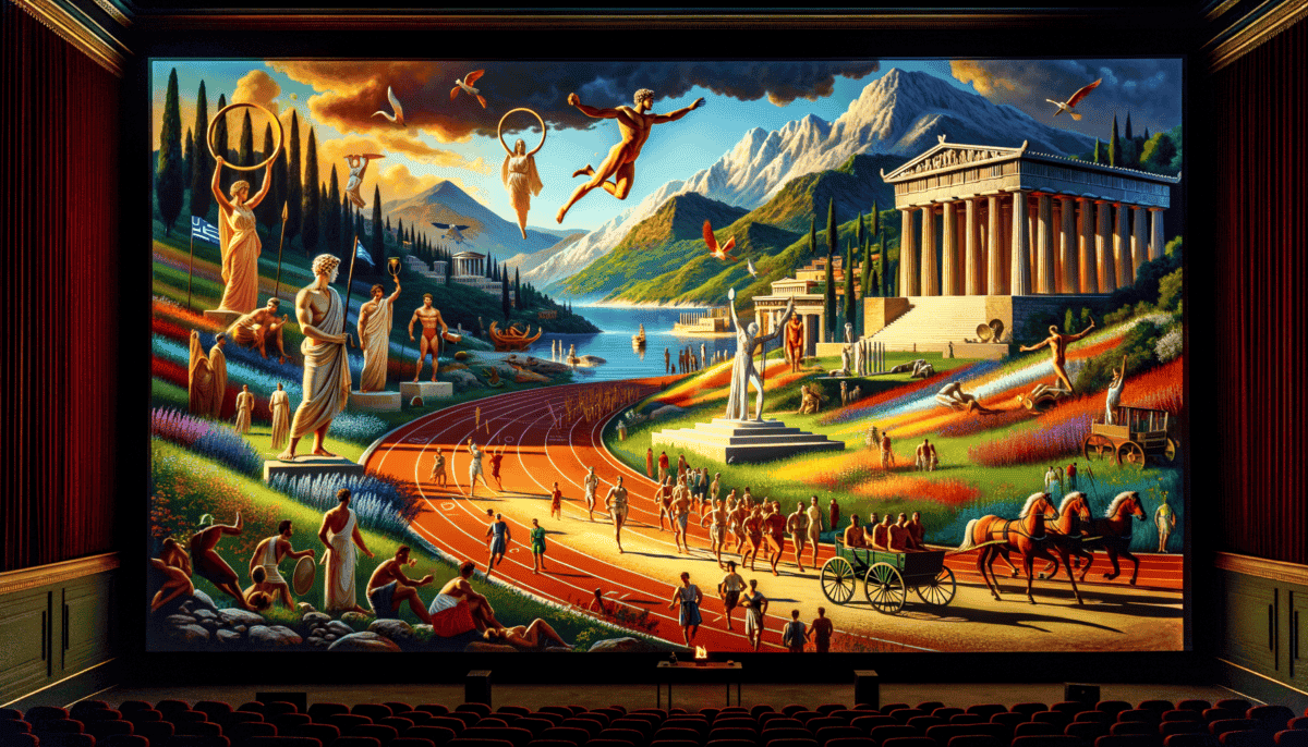 The First Olympic Games: Ancient Athletes and the Birth of a Tradition 5 Image Description
