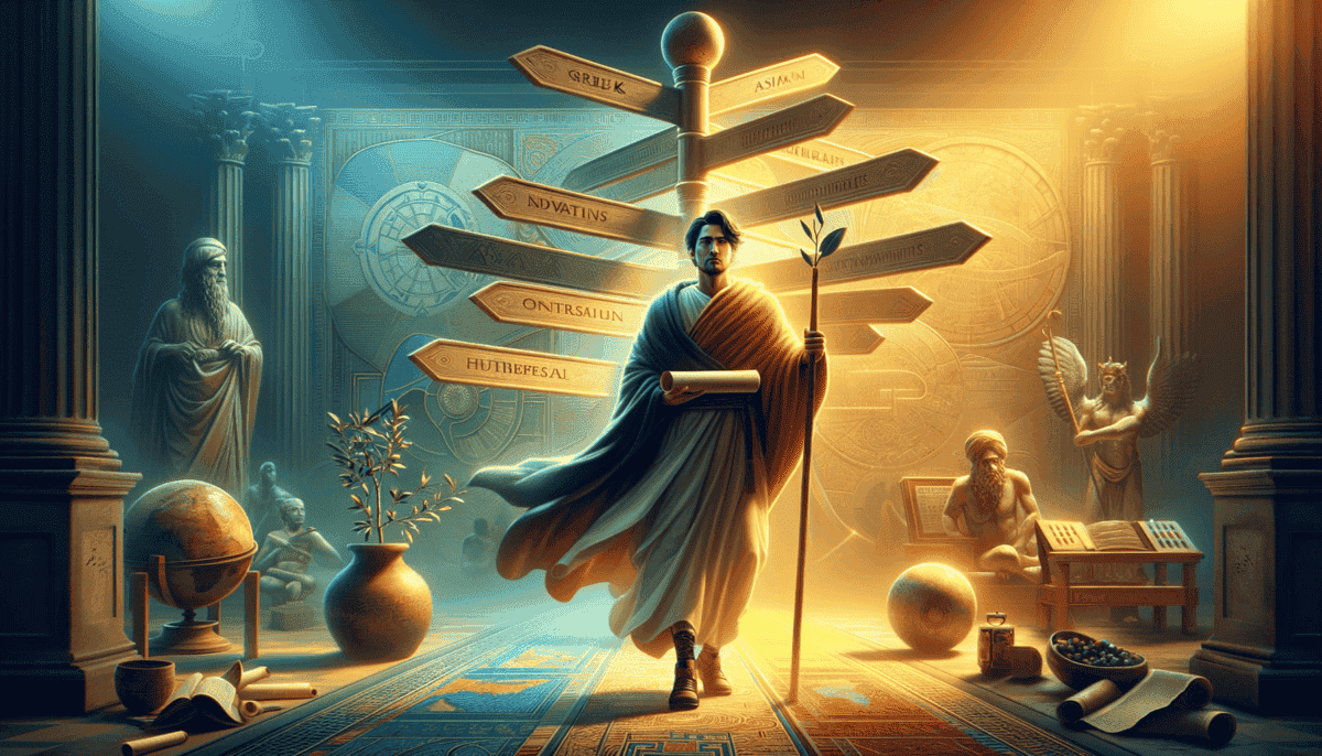 From Persia to Pyramids: How Greece Shaped Its Rule on Ancient Insights 5 Image Description