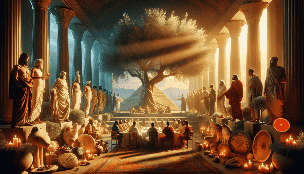 From Persia to Pyramids: How Greece Shaped Its Rule on Ancient Insights 4 Image Description