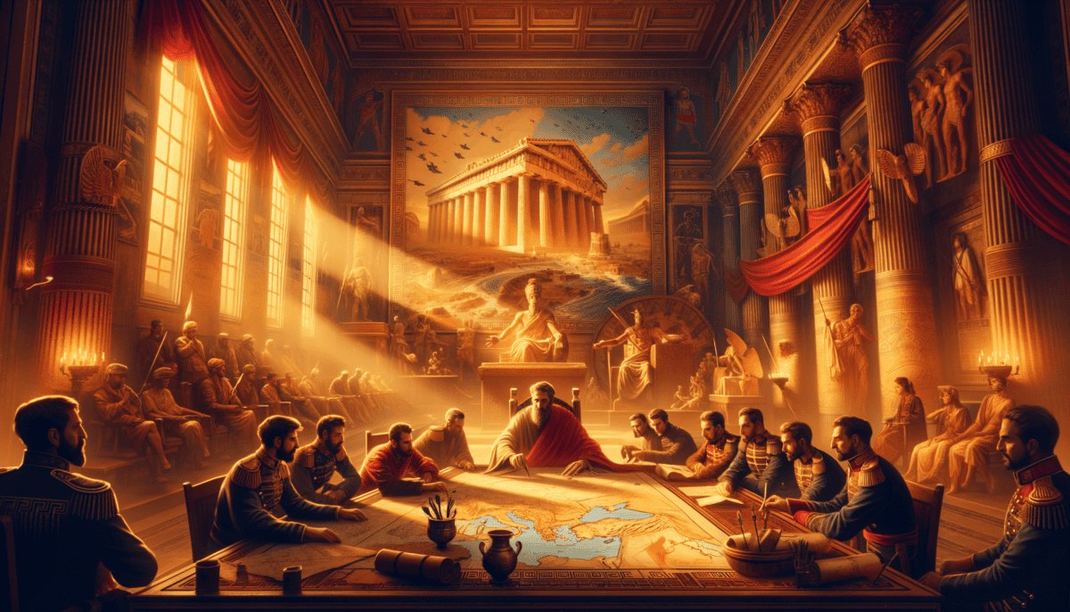 From Persia to Pyramids: How Greece Shaped Its Rule on Ancient Insights 3 Image Description