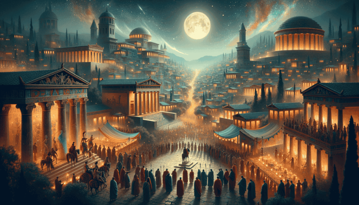 Codrus: The Athenian King Who Sacrificed Himself for Victory 3 Image Description