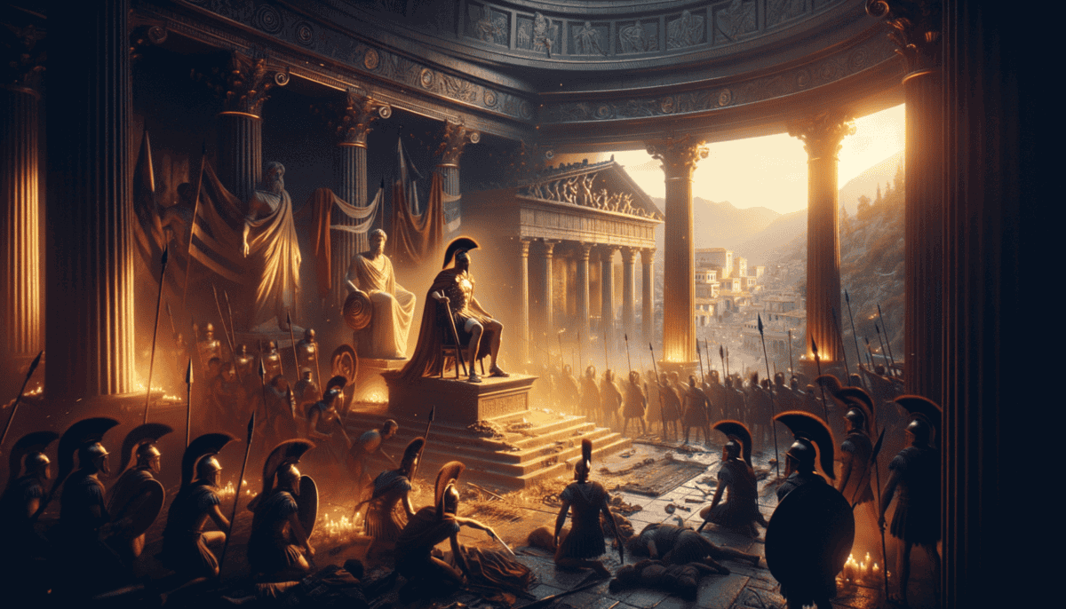 Codrus: The Athenian King Who Sacrificed Himself for Victory 4 Image Description