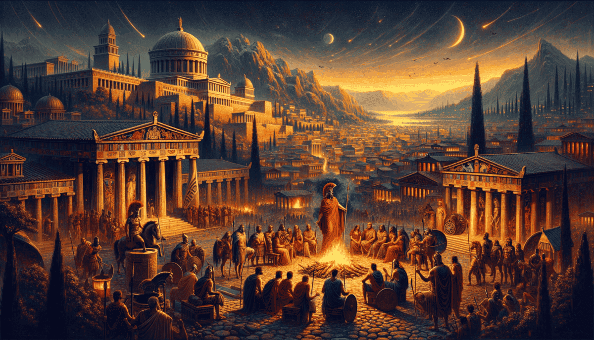 Codrus: The Athenian King Who Sacrificed Himself for Victory 2 Image Description