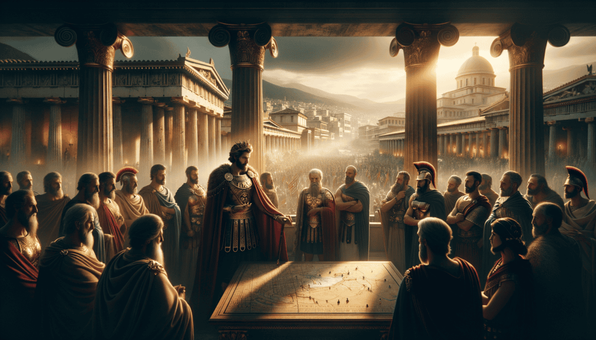 Codrus: The Athenian King Who Sacrificed Himself for Victory 1 Image Description