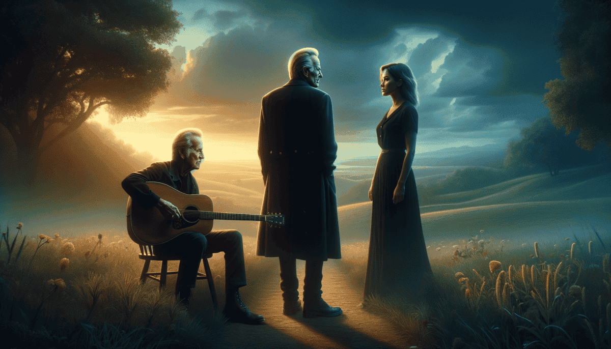 Johnny Cash: The Man in Black's Journey Through Music and Redemption 5 Image Description