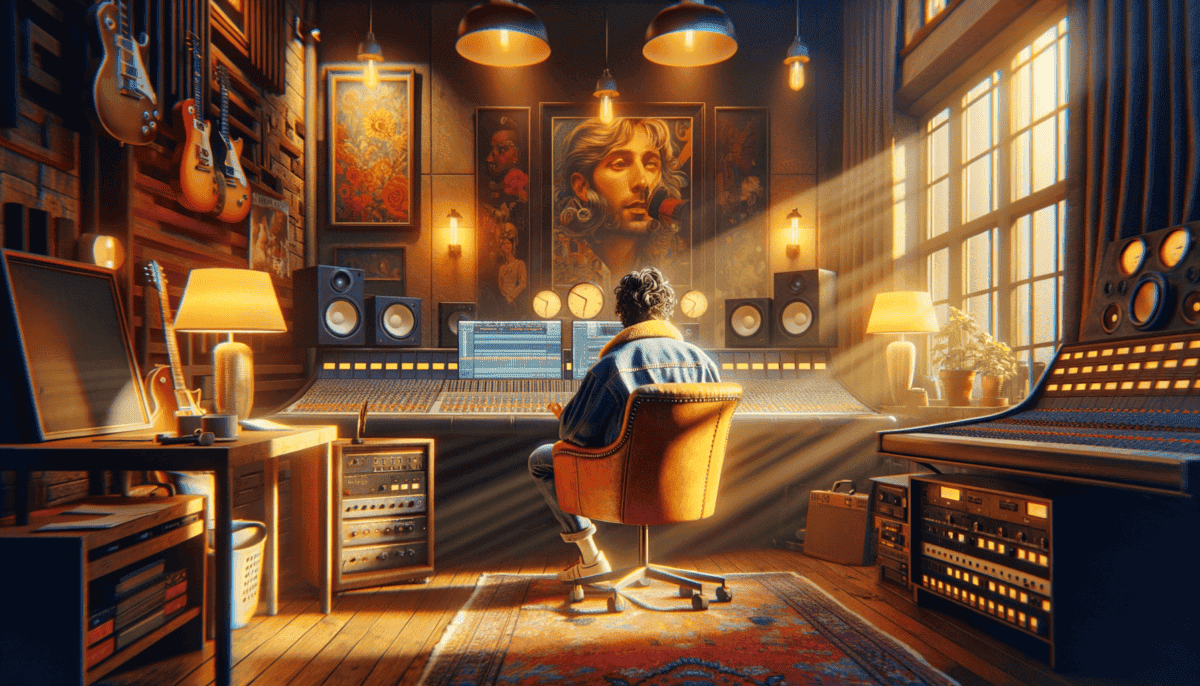 Johnny Cash: The Man in Black's Journey Through Music and Redemption 4 Image Description