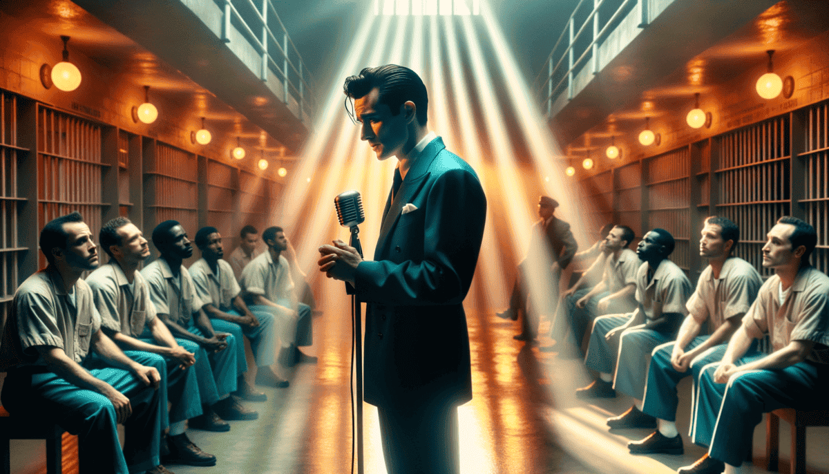 Johnny Cash: The Man in Black's Journey Through Music and Redemption 3 Image Description