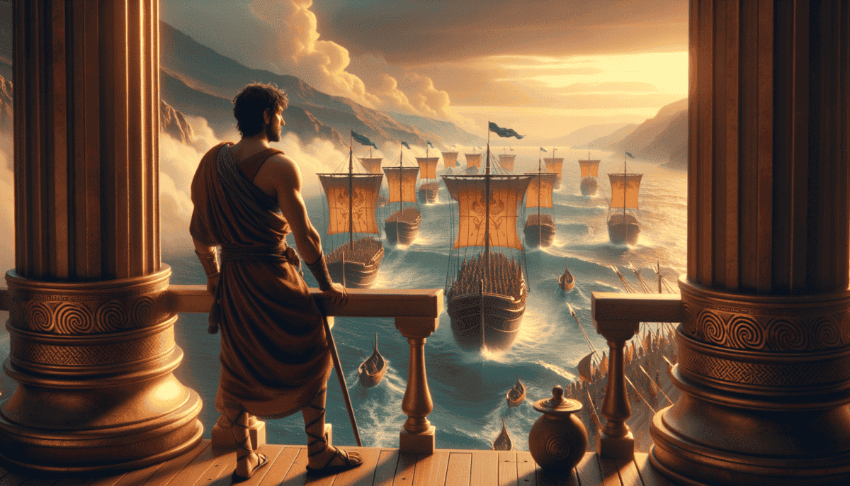 The Role of War in Greek Society: A Tale of Duty, Honor, and Glory 4 Image Description