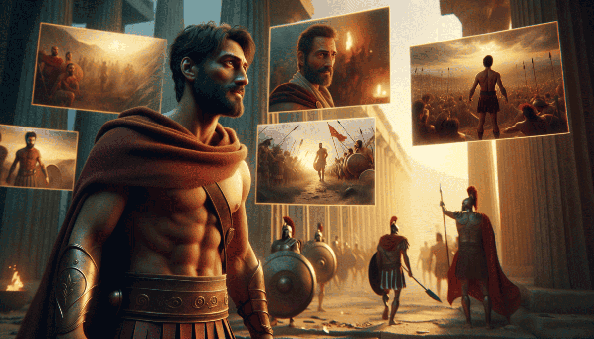 The Role of War in Greek Society: A Tale of Duty, Honor, and Glory 5 Image Description