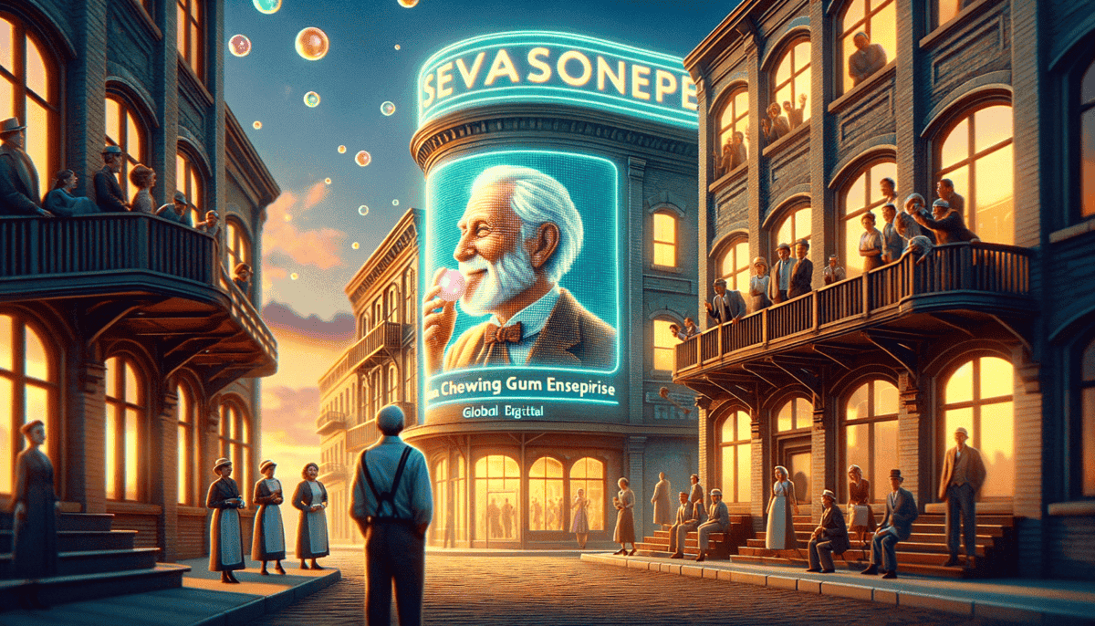 The Wrigley Company: Chewing Through History One Gum at a Time 5 Image Description