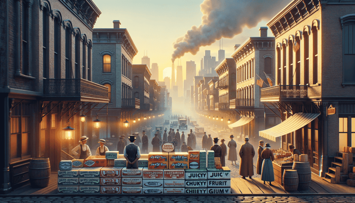 The Wrigley Company: Chewing Through History One Gum at a Time 4 Image Description