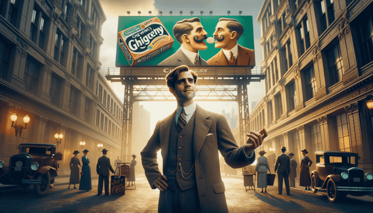 The Wrigley Company: Chewing Through History One Gum at a Time 2 Image Description