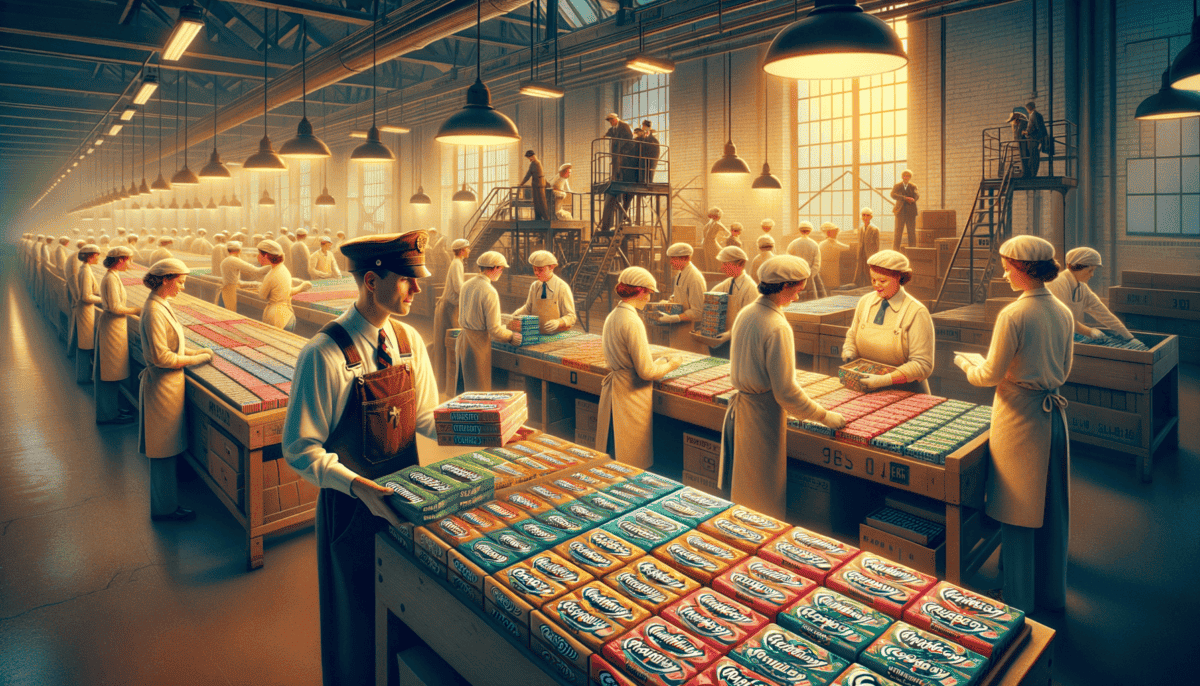 The Wrigley Company: Chewing Through History One Gum at a Time 3 Image Description