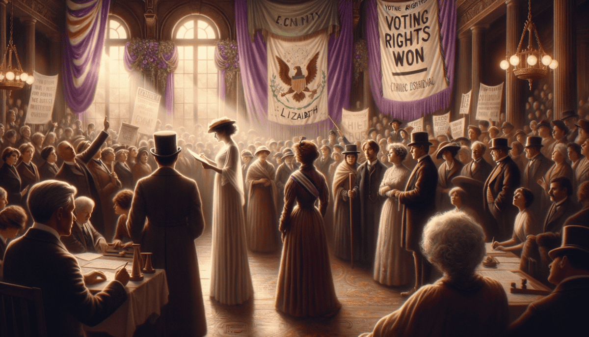 The Suffragettes Valiant Quest: Winning Women's Right to Vote 5 Image Description