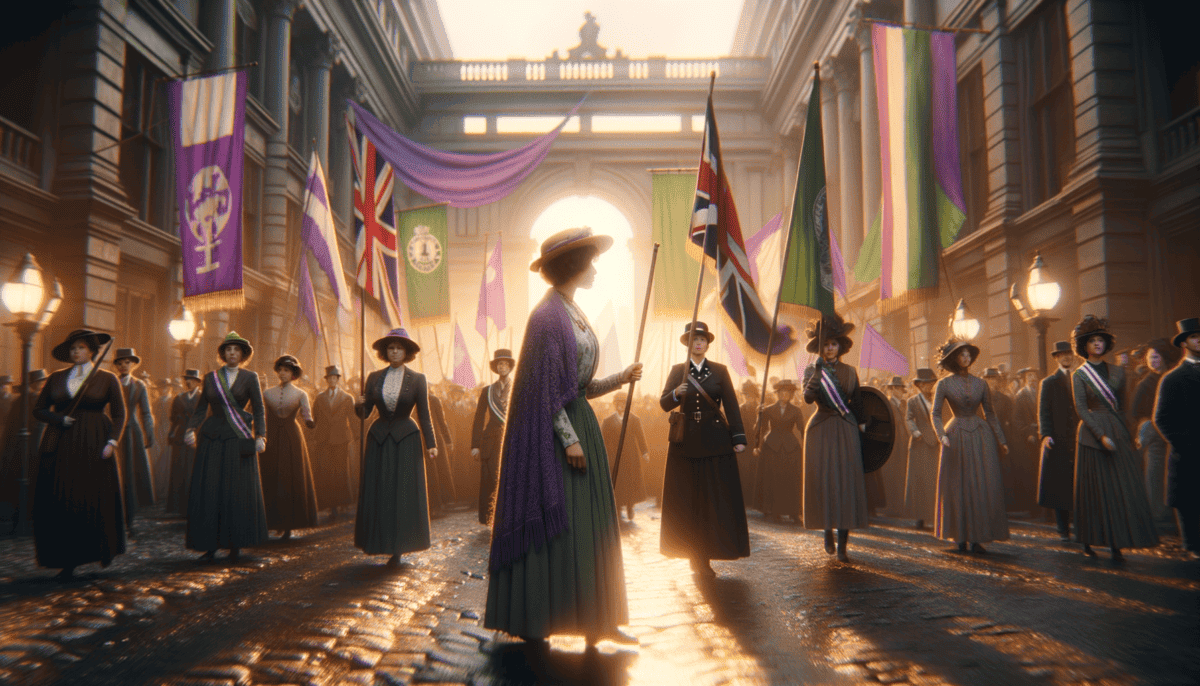 The Suffragettes Valiant Quest: Winning Women's Right to Vote 2 Image Description