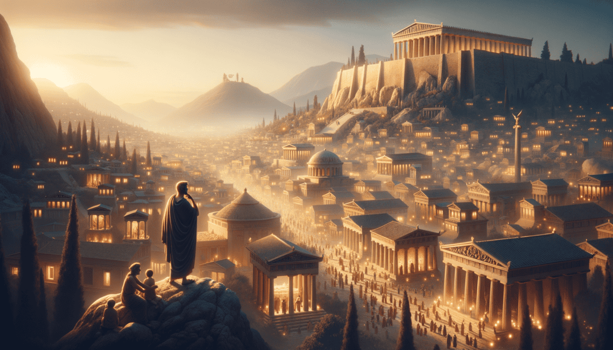 Greek Democracy: The Ancient Blueprint for Modern Rule 5 Image Description