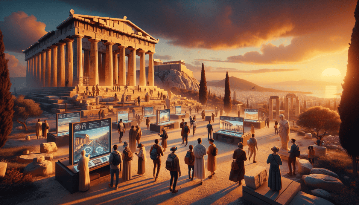 Greece's Timeless Treasures: How Tourism Revives Ancient Sites 4 Image Description