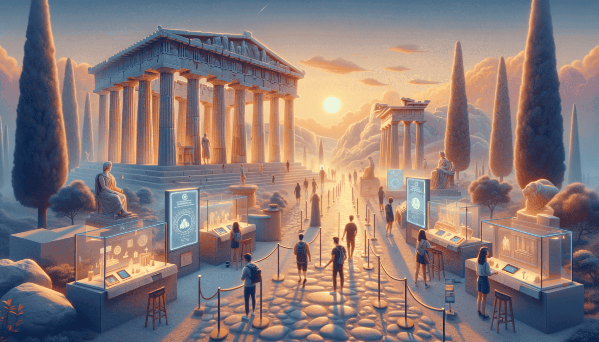 Greece's Timeless Treasures: How Tourism Revives Ancient Sites 3 Image Description