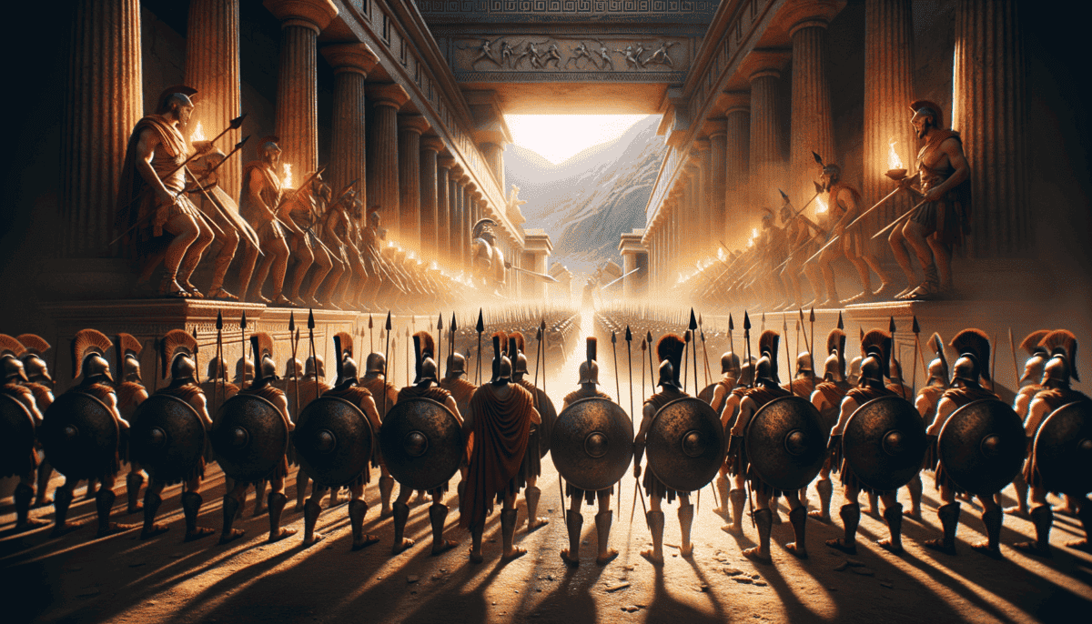 Traveling to Sparta: Unearthing the Echoes of the Ancient Warrior City 4 Image Description