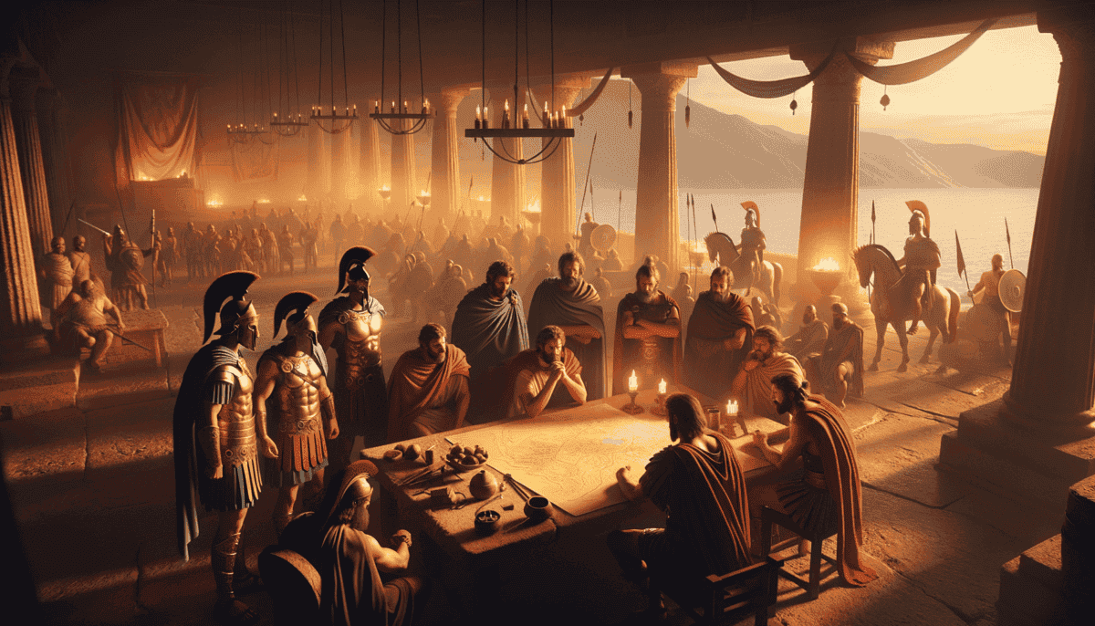 Traveling to Sparta: Unearthing the Echoes of the Ancient Warrior City 3 Image Description