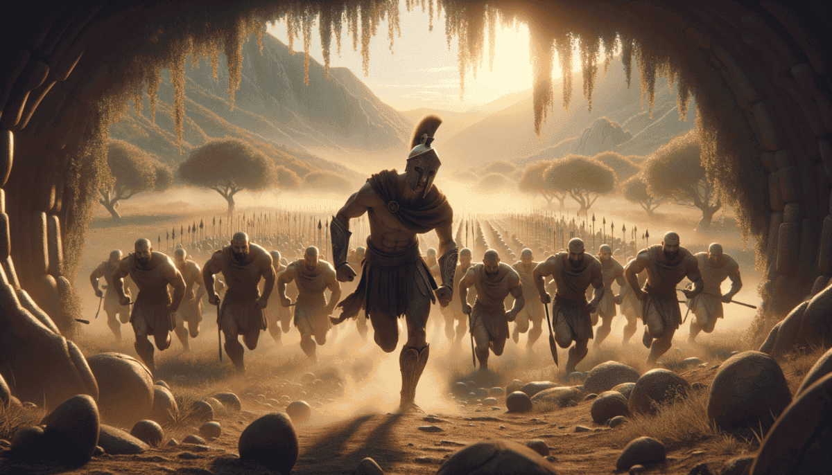 Traveling to Sparta: Unearthing the Echoes of the Ancient Warrior City 1 Image Description