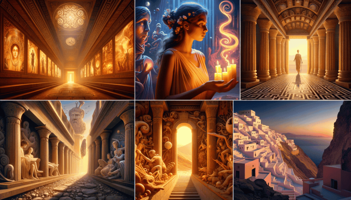 The Greek Islands: Exploring Ancient Ruins and Timeless Treasures 5 Image Description