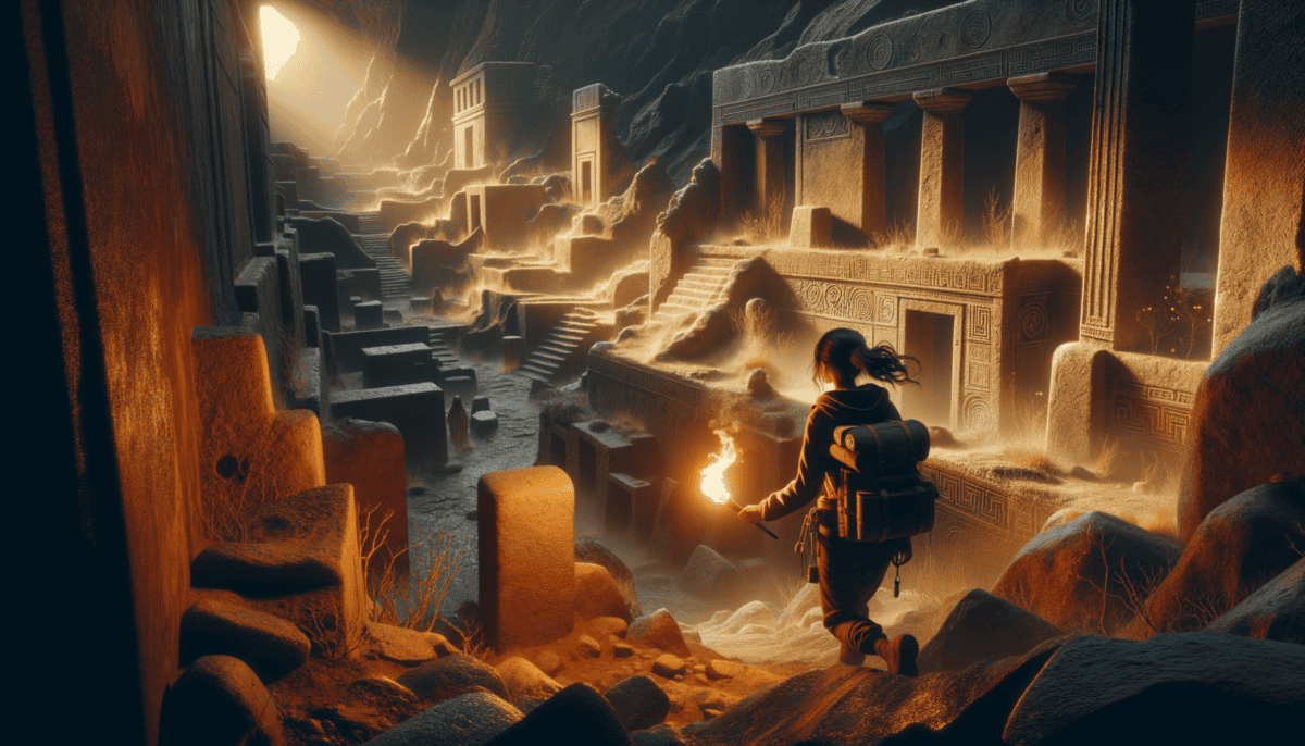 The Greek Islands: Exploring Ancient Ruins and Timeless Treasures 3 Image Description