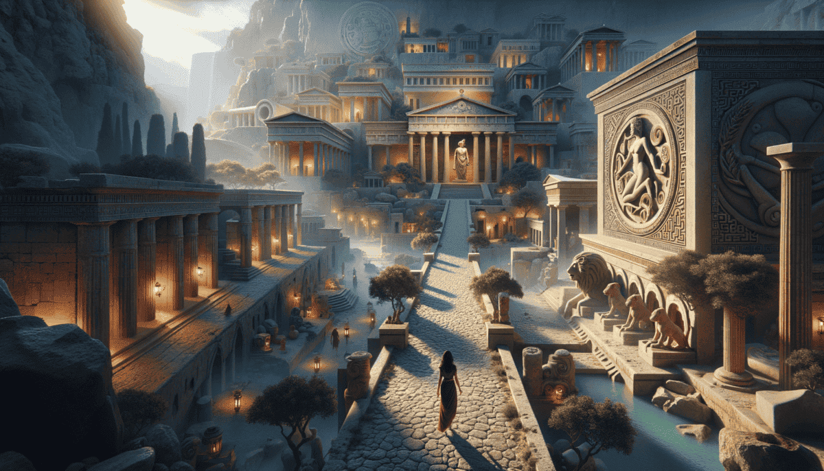 The Greek Islands: Exploring Ancient Ruins and Timeless Treasures 4 Image Description