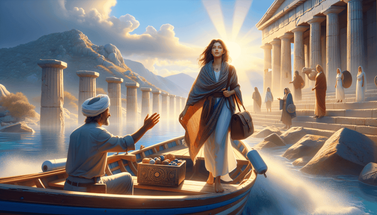 The Greek Islands: Exploring Ancient Ruins and Timeless Treasures 1 Image Description