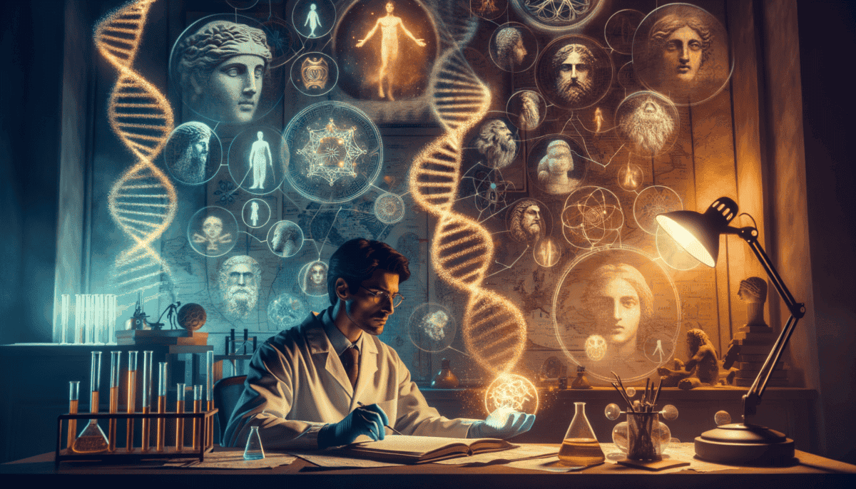 DNA Research and the Ancient Greeks: Unlocking the Secrets of the Past 4 Image Description