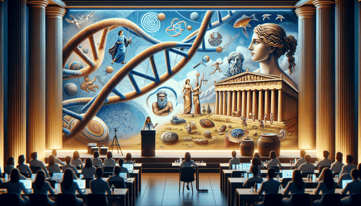 DNA Research and the Ancient Greeks: Unlocking the Secrets of the Past 5 Image Description