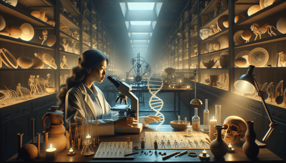 DNA Research and the Ancient Greeks: Unlocking the Secrets of the Past 3 Image Description