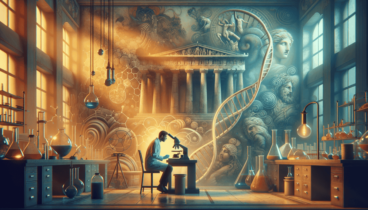 DNA Research and the Ancient Greeks: Unlocking the Secrets of the Past 2 Image Description